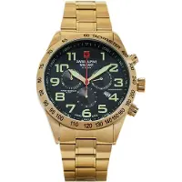 Swiss Alpine Military - 7047.9114 - Polshorloge - Heren - Kwarts - Combat Light