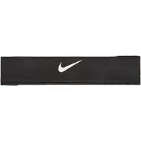 Nike Accessories Elite Skinny Headband Zwart