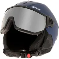 Uvex Skihelm Instinct Visor Navy Mat-59 - 61 cm