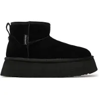 Steve madden Dames Ankle boots Zwart SM11002737/015 Campfire Bootie