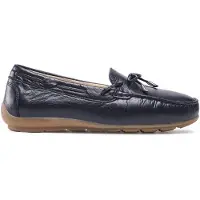 Ara Mocassins 'Sportlicher Slipper Damen 12-19212-02 Echtleder in blau' blauw