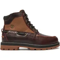 Timberland Laarzen 'Britton Road' ombergrijs / donkerbruin