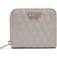 GUESS Portemonnee Betula Small Zip Around Wallet Taupe