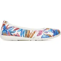 Caprice Ballerina royal blue/koningsblauw / roestrood / roodviolet / wit