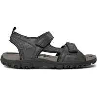 Geox Platte sandalen UOMO SANDAL STRADA heren 41