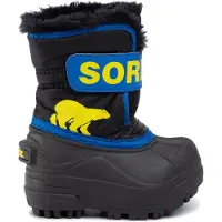 Sorel Toddler Snow Commander Black Super-Schoenmaat 21