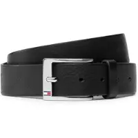 Tommy Hilfiger Riem 'Aly' navy / rood / zwart / zilver