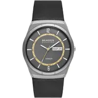 Skagen Heren Melbye Titanium Horloge - Ø 43 mm