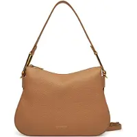 Coccinelle Schoudertas 'Magie Soft 30x21x9 cm' nude