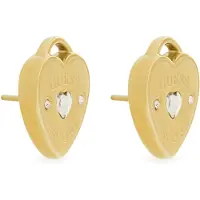 GUESS Amore Heart Studs Oorbellen