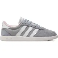 Adidas Sneakers laag 'Breaknet Sleek' grijs / wit