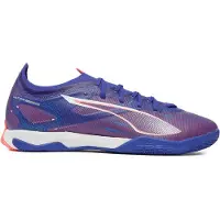 Puma Ultra 5 Match Zaalvoetbalschoenen (IN) Paars Lichtroze Wit
