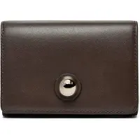 Furla Leren Portemonnee Sfera Compact Wallet Cioccolato Donkerbruin
