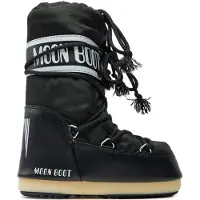Moon Boot - Après-skischoenen - Icon Nylon Black voor Unisex - Maat 27-30