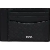 BOSS Kaarthouder met monogramdessin
