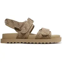GUESS Sandaal 'FABELIS' beige / bruin