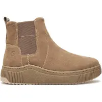 Tamaris Enkellaarsjes camel