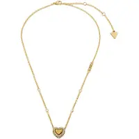 GUESS Dames Gouden Guess Pendent Ketting JUBN05018JWYGT-U