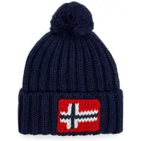 Napapijri Muts 'Semiury' marine / rood / wit