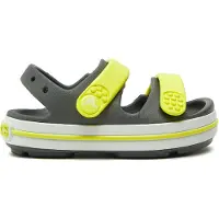 Crocs Sandalen 'Cruiser' geel / donkergrijs