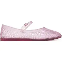 Melissa Ballerina met riempjes 'Harper' rosa