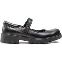 Geox CASEY MEISJES Veterschoenen - ZWART - Maat 40