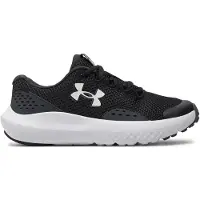 Under Armour Sportschoen 'BGS Surge 4' zwart / wit