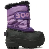 Sorel - Kid's Snow Commander - Winterschoenen 21, purper