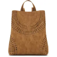 Desigual Rugzak bruin / cognac / lichtbruin