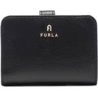 Furla Portemonnee 'Camelia' goud / zwart