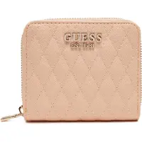 GUESS Portemonnee Betula Small Zip Around Wallet Apricot Abrikoos
