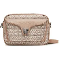 Coccinelle Beat Coat.mono Multi Blanc/roset Maat: OS | Handtassen Outlet | Dames | Beige