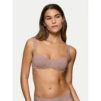 Triumph Voorgevormde bh Body Make-Up Illusion | Maat: 70B | Kleur: Bruin
