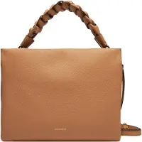 Coccinelle Handtas 'Boheme Grana' cognac