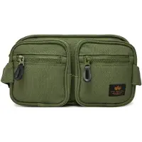Alpha industries Heuptas olijfgroen / zwart