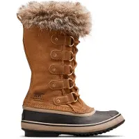 Sorel Snowboots 'JOAN OF ARCTIC' pueblo / bruin gemêleerd / zwart