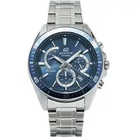 Casio Edifice Heren Silver Horloge EFR-552D-2AVUEF