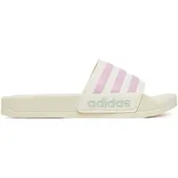 Adidas Strand-/badschoen 'Adilette Shower' mintgroen / pruim / wit