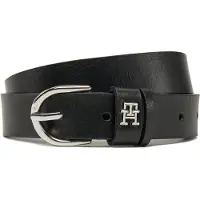 Tommy Hilfiger Riem 'Essential Effortless' zwart / zilver