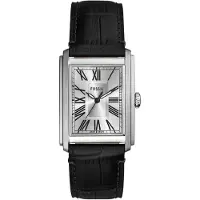 Fossil Analoog horloge 'Carraway' zwart / zilver