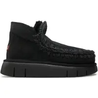 Mou Dames Laarzen Eskimo Bounce Sneaker - Zwart - Maat 36