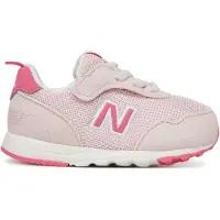 New Balance Kids Roze sneakers 515 met klittenband (23.5), Plat, Casual, kinderkleding NW515V1