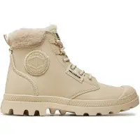 Palladium Veterlaarsjes 'Pampa' beige