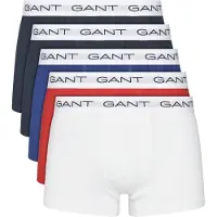 Gant Boxershorts blauw / marine / rood / wit