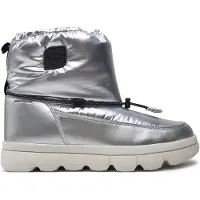 Geox Snowboots 'Willaboom' zilver