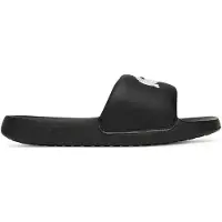 Lacoste SERVE SLIDE 1.0 125 1 CMA BLK/WHT Heren Slippers - zwart / wit