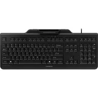 Cherry JK-A0400EU-2 toetsenbord USB QWERTZ Amerikaans Engels Zwart