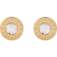 Tommy Hilfiger Oorbellen goud / transparant
