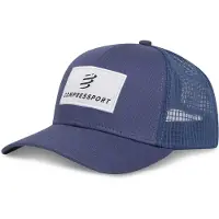 Compressport Trucker 6P Cap Blauw Wit