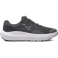 Under Armour Surge 4 fitness schoenen antraciet Grijs Jongens/Meisjes Mesh - maat 36.5